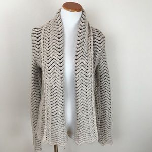 Anthropologie Moth Filamentous cardigan